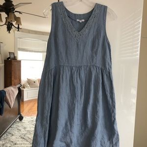 Fun light blue dress!